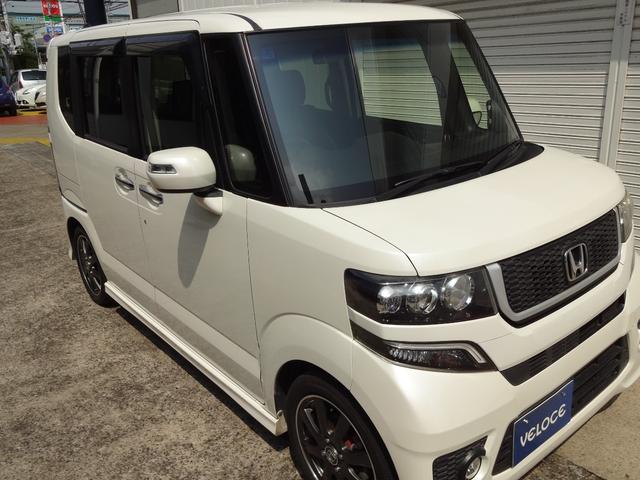 Ｎ－ＢＯＸ モデューロＸ　Ｇ・ターボパッケージ　１オーナー　禁煙車　フルセグナビ＋リアカメラ　純正１５ＡＷ　ＥＴＣ　両側Ｐスライドドア　ＨＩＤ　オートライト　クルコン　スマートキー２個　バックテーブル２個　サイドガラスシェード左右　パドルシフト（36枚目）