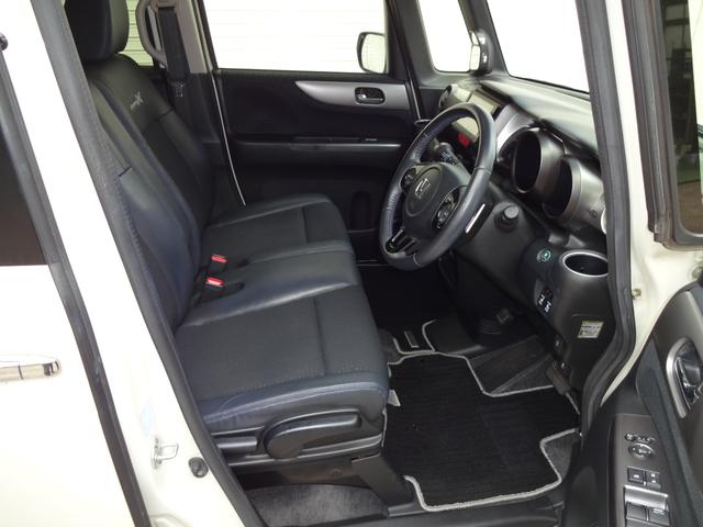 Ｎ－ＢＯＸ モデューロＸ　Ｇ・ターボパッケージ　１オーナー　禁煙車　フルセグナビ＋リアカメラ　純正１５ＡＷ　ＥＴＣ　両側Ｐスライドドア　ＨＩＤ　オートライト　クルコン　スマートキー２個　バックテーブル２個　サイドガラスシェード左右　パドルシフト（46枚目）