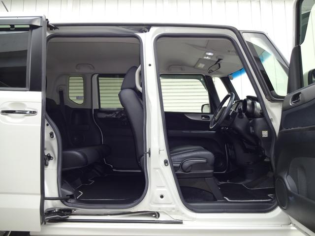 Ｎ－ＢＯＸ モデューロＸ　Ｇ・ターボパッケージ　１オーナー　禁煙車　フルセグナビ＋リアカメラ　純正１５ＡＷ　ＥＴＣ　両側Ｐスライドドア　ＨＩＤ　オートライト　クルコン　スマートキー２個　バックテーブル２個　サイドガラスシェード左右　パドルシフト（54枚目）