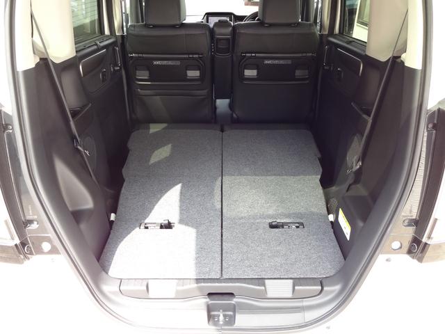 Ｎ－ＢＯＸ モデューロＸ　Ｇ・ターボパッケージ　１オーナー　禁煙車　フルセグナビ＋リアカメラ　純正１５ＡＷ　ＥＴＣ　両側Ｐスライドドア　ＨＩＤ　オートライト　クルコン　スマートキー２個　バックテーブル２個　サイドガラスシェード左右　パドルシフト（57枚目）