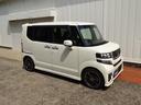 Ｎ－ＢＯＸ モデューロＸ　Ｇ・ターボパッケージ　１オーナー　禁煙車　フルセグナビ＋リアカメラ　純正１５ＡＷ　ＥＴＣ　両側Ｐスライドドア　ＨＩＤ　オートライト　クルコン　スマートキー２個　バックテーブル２個　サイドガラスシェード左右　パドルシフト（4枚目）