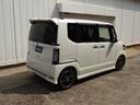 Ｎ－ＢＯＸ モデューロＸ　Ｇ・ターボパッケージ　１オーナー　禁煙車　フルセグナビ＋リアカメラ　純正１５ＡＷ　ＥＴＣ　両側Ｐスライドドア　ＨＩＤ　オートライト　クルコン　スマートキー２個　バックテーブル２個　サイドガラスシェード左右　パドルシフト（8枚目）