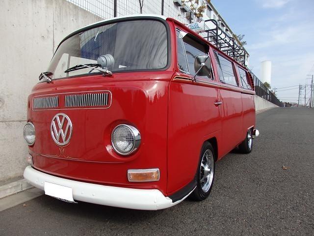 空冷VW 1969年式 TYPE-2 BUS ワーゲンバス(8枚目)