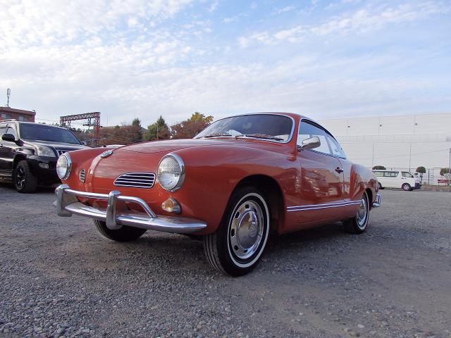 カルマンギア 　ＫＡＲＭＡＮＮ　ＧＨＩＡ　ＡＴ　純正Ｗバンパー　　トリムリング　　リボンタイヤ（4枚目）