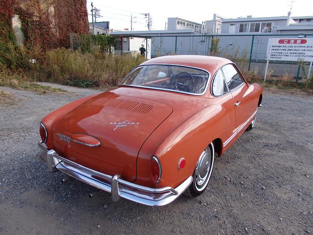 カルマンギア 　ＫＡＲＭＡＮＮ　ＧＨＩＡ　ＡＴ　純正Ｗバンパー　　トリムリング　　リボンタイヤ（6枚目）