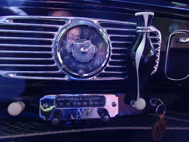 ビートル オーバル 空冷VW 1957年式 TYPE-1 OVAL 純正ステアリング 純正ホイール&キャップ  ファイヤストーンホワイトリボン 純正ボディモール  純正バンパー  純正リアクオーターポップアップウインドウ(12枚目)