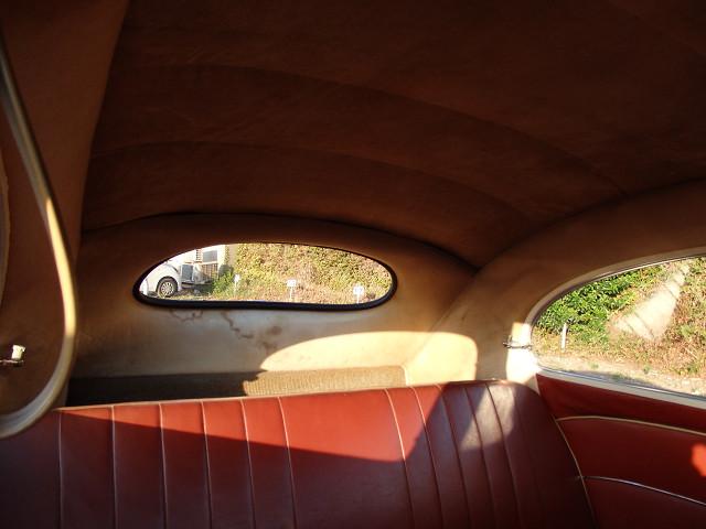 ビートル オーバル 空冷VW 1957年式 TYPE-1 OVAL 純正ステアリング 純正ホイール&キャップ  ファイヤストーンホワイトリボン 純正ボディモール  純正バンパー  純正リアクオーターポップアップウインドウ(16枚目)