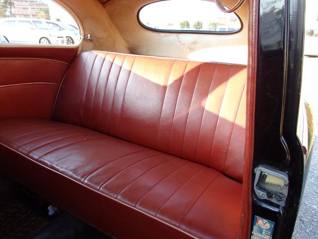 ビートル オーバル 空冷VW 1957年式 TYPE-1 OVAL 純正ステアリング 純正ホイール&キャップ  ファイヤストーンホワイトリボン 純正ボディモール  純正バンパー  純正リアクオーターポップアップウインドウ(17枚目)
