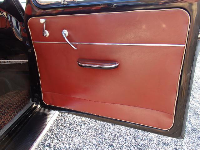ビートル オーバル 空冷VW 1957年式 TYPE-1 OVAL 純正ステアリング 純正ホイール&キャップ  ファイヤストーンホワイトリボン 純正ボディモール  純正バンパー  純正リアクオーターポップアップウインドウ(20枚目)
