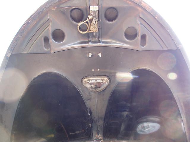 ビートル オーバル 空冷VW 1957年式 TYPE-1 OVAL 純正ステアリング 純正ホイール&キャップ  ファイヤストーンホワイトリボン 純正ボディモール  純正バンパー  純正リアクオーターポップアップウインドウ(21枚目)