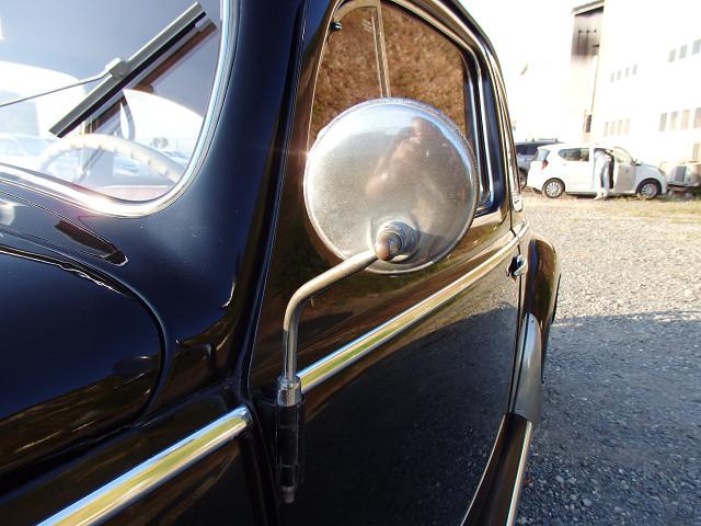 ビートル オーバル 空冷VW 1957年式 TYPE-1 OVAL 純正ステアリング 純正ホイール&キャップ  ファイヤストーンホワイトリボン 純正ボディモール  純正バンパー  純正リアクオーターポップアップウインドウ(26枚目)