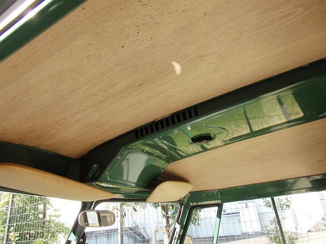 タイプII 　フロントサファリウインドウ　　サイドキャンパーウインドウ　　　ストックハイト　　純正ホイール　ホワイトリボンタイヤ（16枚目）