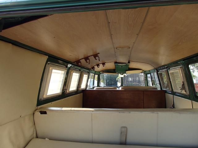 タイプII 　フロントサファリウインドウ　　サイドキャンパーウインドウ　　　ストックハイト　　純正ホイール　ホワイトリボンタイヤ（18枚目）