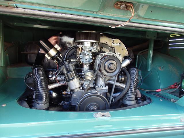 タイプII 　フロントサファリウインドウ　　サイドキャンパーウインドウ　　　ストックハイト　　純正ホイール　ホワイトリボンタイヤ（34枚目）