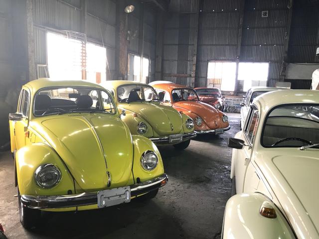 タイプII 　フロントサファリウインドウ　　サイドキャンパーウインドウ　　　ストックハイト　　純正ホイール　ホワイトリボンタイヤ（37枚目）