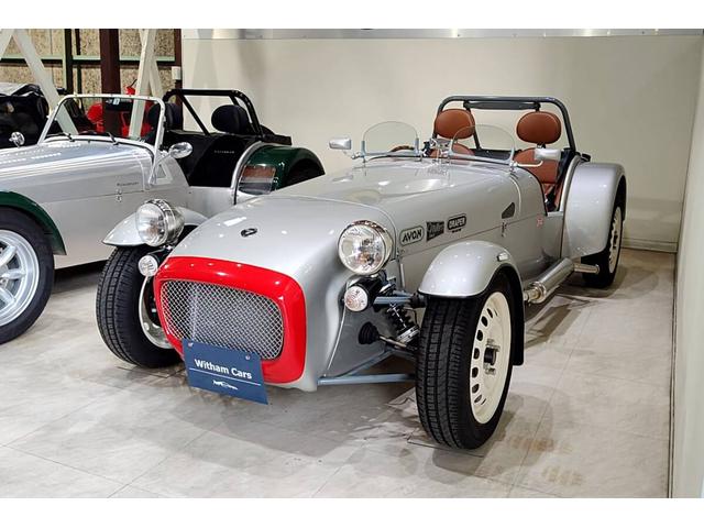 セブン１６０ ＳＵＰＥＲＳＰＲＩＮＴ　（２シーター　／　ブルックランズエアロスクリーン　／　１９６０年代クラブレーサー風特別仕様　／　ＬＳＤ　／　２シーター用モヘアトノカバー　／　ＥＴＣ２．０車載器）（2枚目）