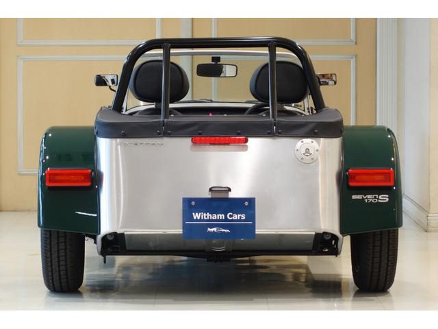 セブン１７０ Ｓ　（ワンオーナー　／　高輝度ＬＥＤヘッドライト）（4枚目）