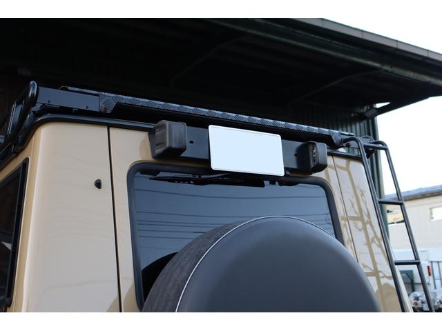 Gクラス G350d 日本未導入 G350d ロング プロフェッショナル デザートサンド 左H 4WD ディーゼル 本国仕様 全世界463台限定(22枚目)