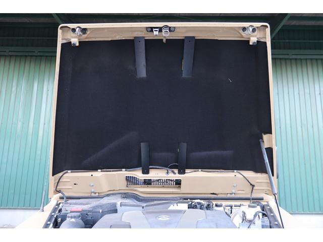 Gクラス G350d 日本未導入 G350d ロング プロフェッショナル デザートサンド 左H 4WD ディーゼル 本国仕様 全世界463台限定(36枚目)