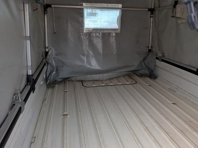 ハイゼットトラック エアコン・パワステ スペシャル マニュアルエアコン パワーステアリング 幌 オートマ(11枚目)