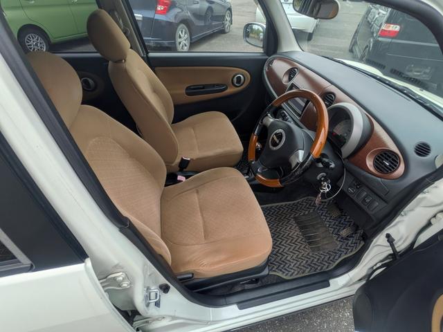 ミラジーノ プレミアムＬ　ＤＶＤ再生可能　パワーウインドウ　盗難防止装置　パワーステアリング　禁煙車　キーレスキー　運転席エアバック　ＳＤナビ　ＡＢＳ　ダブルエアバッグ　ワンセグ　記録簿　電格ドアミラー　ＡＣ（13枚目）