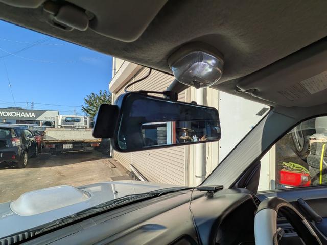 バックカメラ付きドラレコ