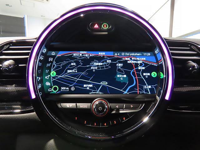 ＭＩＮＩ ジョンクーパーワークス　クラブマン　純正ＨＤＤナビ　Ｍサーバー　ＳＯＳコール　ドライブアシスト　ドライブモード　ＥＴＣルームミラー装備　ＬＥＤヘッドライト　ＬＥＤフォグ　リアコナーセンサー　リアカメラ　純正１９インチアルミ　認定中古車（12枚目）