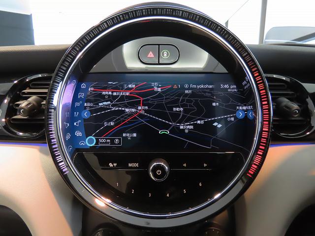 ＭＩＮＩ 　純正ＨＤＤナビ　ＡＣＣ　ＳＯＳコール　マルチディスプレイ　ＥＴＣルームミラー　シートヒーター　ＬＥＤヘッドライト　前後コナーセンサー　リアカメラ　ＵＪテールレンズ　１７アルミ　２年保証　認定中古車（13枚目）