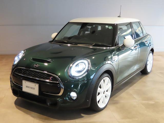 ＭＩＮＩ クーパーＳ　純正ＨＤＤナビ　ＡＣＣ　ＳＯＳコール　ヘッドアップディスプレイ　ドライブモード　ＥＴＣルームミラー　ＬＥＤヘッドライト　前後コナーセンサー　リアカメラ　ＵＪテールレンズ　２年保証　整備記録簿（10枚目）
