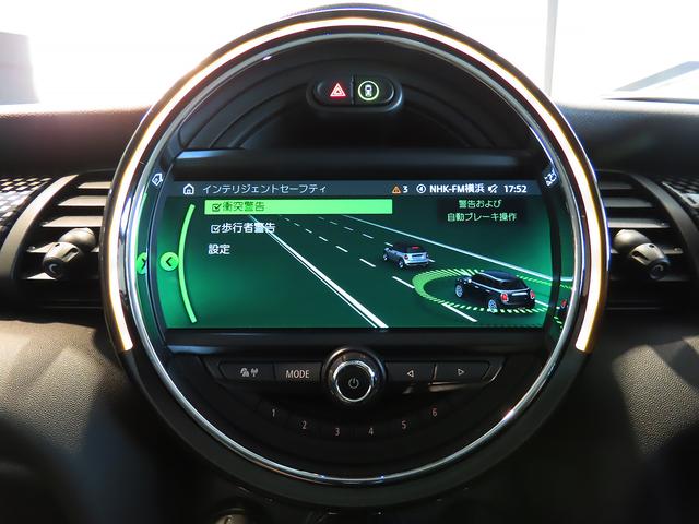 ＭＩＮＩ クーパーＳ　純正ＨＤＤナビ　ＡＣＣ　ＳＯＳコール　ヘッドアップディスプレイ　ドライブモード　ＥＴＣルームミラー　ＬＥＤヘッドライト　前後コナーセンサー　リアカメラ　ＵＪテールレンズ　２年保証　整備記録簿（15枚目）