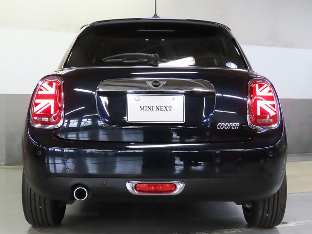 MINI クーパー 純正HDDナビ ドライブアシスト ETC レザー シートヒーター LEDヘッドライト 前後コナーセンサー リアカメラ UJテールレンズ 認定中古車 整備記録(7枚目)