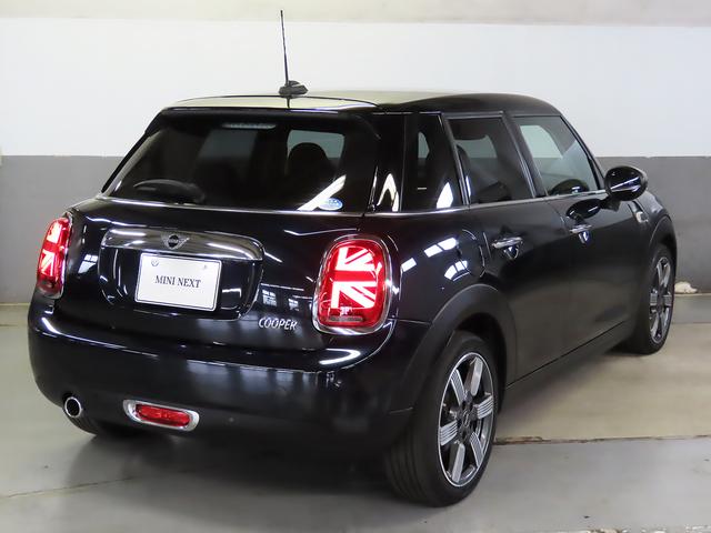 MINI クーパー 純正HDDナビ ドライブアシスト ETC レザー シートヒーター LEDヘッドライト 前後コナーセンサー リアカメラ UJテールレンズ 認定中古車 整備記録(12枚目)