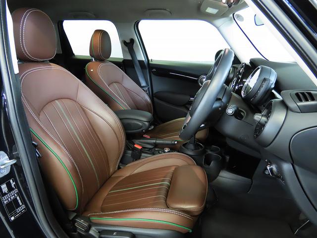 MINI クーパー 純正HDDナビ ドライブアシスト ETC レザー シートヒーター LEDヘッドライト 前後コナーセンサー リアカメラ UJテールレンズ 認定中古車 整備記録(19枚目)