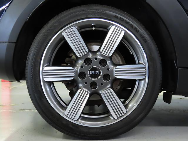 MINI クーパー 純正HDDナビ ドライブアシスト ETC レザー シートヒーター LEDヘッドライト 前後コナーセンサー リアカメラ UJテールレンズ 認定中古車 整備記録(25枚目)