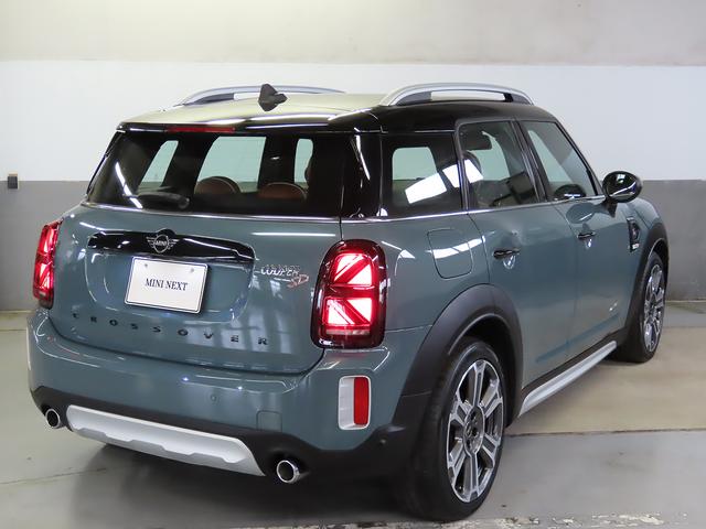 MINI クーパーSD クロスオーバー オール4 純正HDDナビ ACC SOSコール マルチディスプレイ ヘッドアップディスプレイ レザーシート シートヒーター 前後コナーセンサー リアカメラ UJテールレンズ 純正アルミ19 認定中古車 整備記録(12枚目)