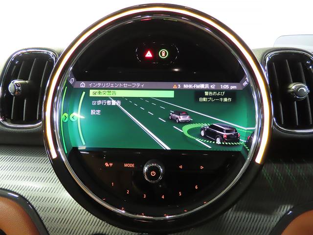 MINI クーパーSD クロスオーバー オール4 純正HDDナビ ACC SOSコール マルチディスプレイ ヘッドアップディスプレイ レザーシート シートヒーター 前後コナーセンサー リアカメラ UJテールレンズ 純正アルミ19 認定中古車 整備記録(15枚目)