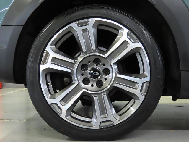 MINI クーパーSD クロスオーバー オール4 純正HDDナビ ACC SOSコール マルチディスプレイ ヘッドアップディスプレイ レザーシート シートヒーター 前後コナーセンサー リアカメラ UJテールレンズ 純正アルミ19 認定中古車 整備記録(29枚目)