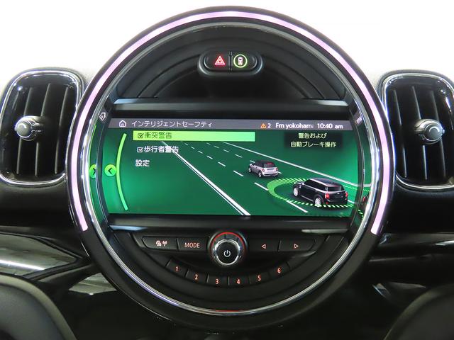 ＭＩＮＩ クーパーＤ　クロスオーバー　オール４　純正ＨＤＤナビ　ＡＣＣ　ＳＯＳコール　ＥＴＣルームミラーシートヒーター　ＬＥＤヘッドライト　リアコナーセンサー　リアカメラ　ＵＪテールレンズ　純正アルミ　整備記録　認定中古車（15枚目）