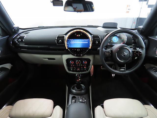 ＭＩＮＩ ジョンクーパーワークス　クラブマン　ＡＰＰ　ＳＯＳコール　マルチディスプレイ　ヘッドアップディスプレイ　ＥＴＣ　レザーシート　シートヒーター　ＬＥＤヘッドライト　前後コナーセンサー　リアカメラ　整備記録　認定中古車（25枚目）