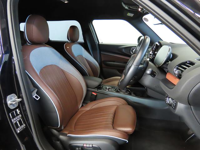 ＭＩＮＩ クーパーＳ　クラブマン　ファイナル・エディション　純正ＨＤＤナビ　ＳＯＳコール　マルチディスプレイ　ドライブモード　レザーシート　シートヒーター　前後コナーセンサー　リアカメラ　ＵＪテールレンズ　１８インチアルミ　認定中古車　整備記録（21枚目）