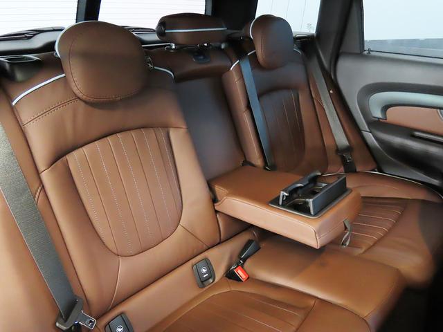 ＭＩＮＩ クーパーＳ　クラブマン　ファイナル・エディション　純正ＨＤＤナビ　ＳＯＳコール　マルチディスプレイ　ドライブモード　レザーシート　シートヒーター　前後コナーセンサー　リアカメラ　ＵＪテールレンズ　１８インチアルミ　認定中古車　整備記録（22枚目）