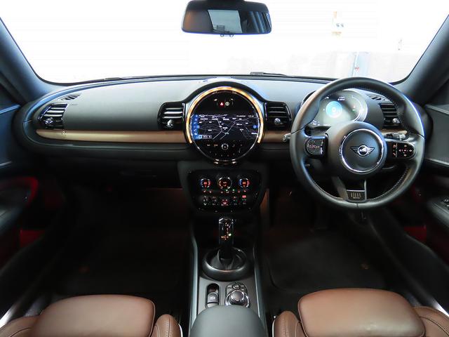 ＭＩＮＩ クーパーＳ　クラブマン　ファイナル・エディション　純正ＨＤＤナビ　ＳＯＳコール　マルチディスプレイ　ドライブモード　レザーシート　シートヒーター　前後コナーセンサー　リアカメラ　ＵＪテールレンズ　１８インチアルミ　認定中古車　整備記録（23枚目）