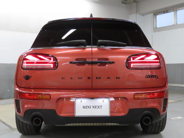 MINI クーパーS クラブマン オール4 HDDナビ ACC ETC ハーマンスピーカー マルチディスプレイ JCWステアリング シートヒーター サンルーフ 前後コナーセンサー UJテールレンズ 18インチアルミ 認定中古車 整備記録(7枚目)