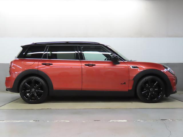 MINI クーパーS クラブマン オール4 HDDナビ ACC ETC ハーマンスピーカー マルチディスプレイ JCWステアリング シートヒーター サンルーフ 前後コナーセンサー UJテールレンズ 18インチアルミ 認定中古車 整備記録(8枚目)