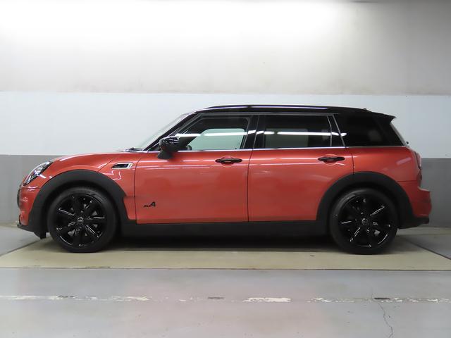 MINI クーパーS クラブマン オール4 HDDナビ ACC ETC ハーマンスピーカー マルチディスプレイ JCWステアリング シートヒーター サンルーフ 前後コナーセンサー UJテールレンズ 18インチアルミ 認定中古車 整備記録(9枚目)