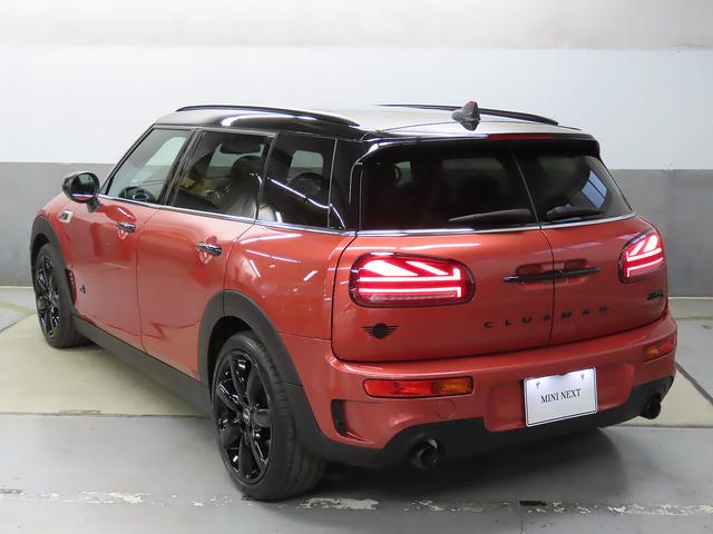 MINI クーパーS クラブマン オール4 HDDナビ ACC ETC ハーマンスピーカー マルチディスプレイ JCWステアリング シートヒーター サンルーフ 前後コナーセンサー UJテールレンズ 18インチアルミ 認定中古車 整備記録(13枚目)