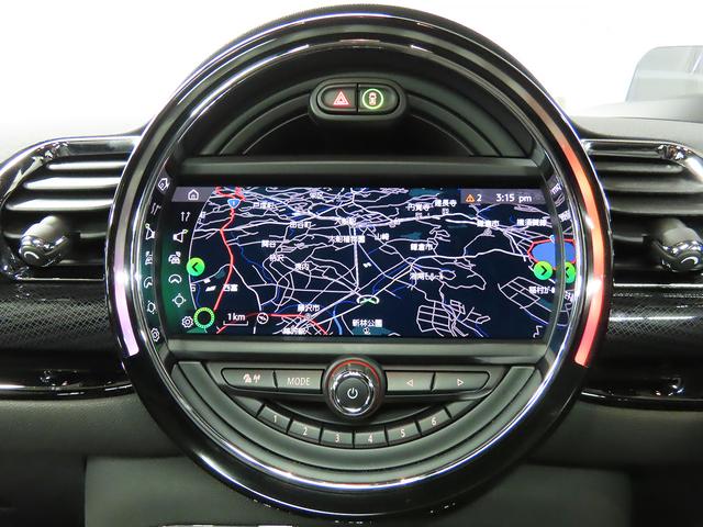 MINI クーパーS クラブマン オール4 HDDナビ ACC ETC ハーマンスピーカー マルチディスプレイ JCWステアリング シートヒーター サンルーフ 前後コナーセンサー UJテールレンズ 18インチアルミ 認定中古車 整備記録(15枚目)