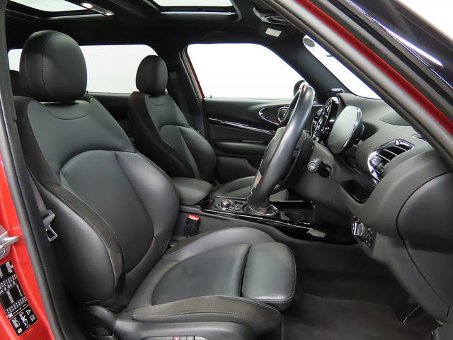 MINI クーパーS クラブマン オール4 HDDナビ ACC ETC ハーマンスピーカー マルチディスプレイ JCWステアリング シートヒーター サンルーフ 前後コナーセンサー UJテールレンズ 18インチアルミ 認定中古車 整備記録(24枚目)