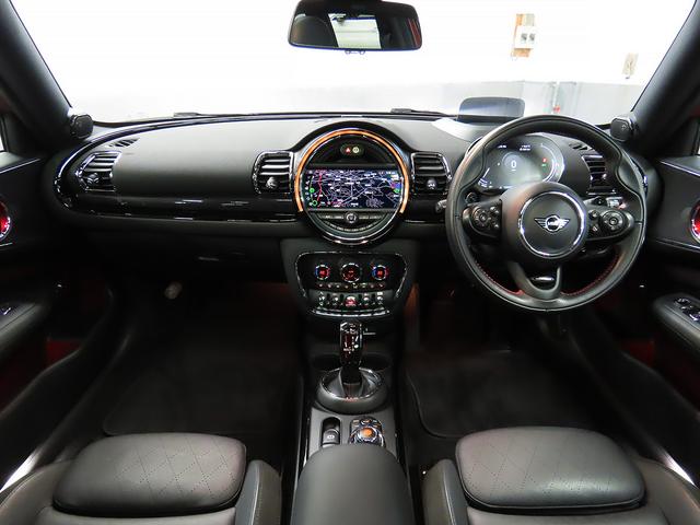 MINI クーパーS クラブマン オール4 HDDナビ ACC ETC ハーマンスピーカー マルチディスプレイ JCWステアリング シートヒーター サンルーフ 前後コナーセンサー UJテールレンズ 18インチアルミ 認定中古車 整備記録(26枚目)