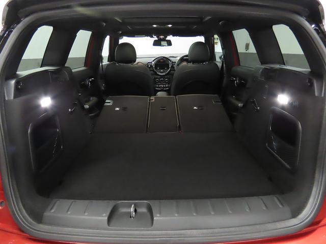 MINI クーパーS クラブマン オール4 HDDナビ ACC ETC ハーマンスピーカー マルチディスプレイ JCWステアリング シートヒーター サンルーフ 前後コナーセンサー UJテールレンズ 18インチアルミ 認定中古車 整備記録(28枚目)